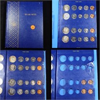 8 Proof Sets 1964-1973 44 coins