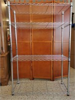 4-Tier EasyHome Wire Shelving Unit