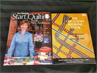 Handy person Book Lot Quilting and Weaving