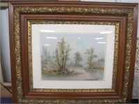 Chandler litho or Watercolor