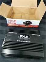 Pyle 24v to 12v DC 720 watt inverter: As is