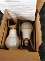 New Two-Pack 60w A19 Led Light Bulbs