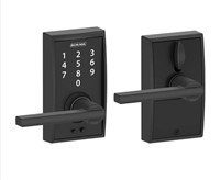 Schlage Keyless Touchscreen Lever: As is