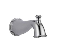 New Delta Stainless Tub Spout/Pull-Up Diverter