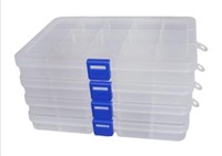 New DUOFIRE Plastic Organizer Storage Boxes