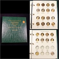 near Complete Sacagawea Dollar Book 2000-2007 26 c