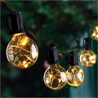 39 feet Connectable Outdoor String Lights