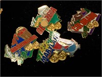 Washington ,Maryland ,Georgia, Colorado pendants