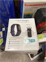 Fitbit charge 4 never used