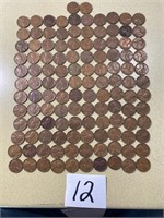 (122) Wheat Cents Various Dates