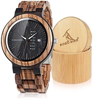 BOBO Bird Wooden Quartz Watch