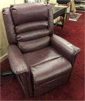 LEATHER TYPE LIFT CHAIR