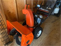 Airens 824 snowblowerWith electric start