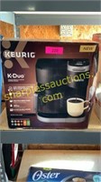 Kerrigan K-Duo Single serve and carafe coffee