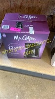Mr. coffee 12 cup easy on off