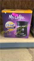 Mr. coffee 12 step programmable brew now or later