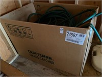 Huge box of garden hose