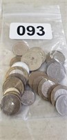 FOREIGN COINS LOT