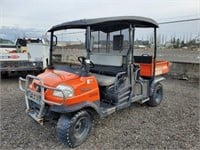 2013 Kubota RTV-1140CPX 4x4 Utility Cart