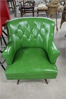RETRO STYLE  OCCASIONAL ARM CHAIR