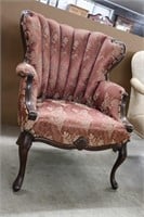 WING BACK ARM CHAIR