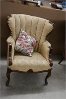 WING BACK ARM CHAIR