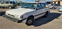 1992 Subaru Loyale - Bill Of Sale - #409193