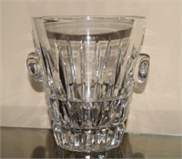 St Louis France crystal ice bucket wine chiller
