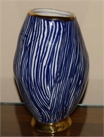 Anthropologie Ryan Hoffman porcelain freeform vase