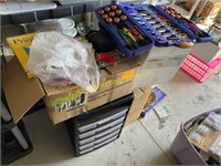 Plastic Organizer, Fiskars Paper Edgers, Craft