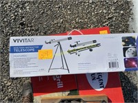 Vivitar 60x/120x Refractor Telescope