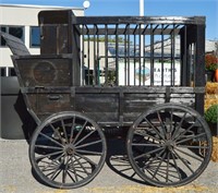 Prisoner's Horse Drawn Carriage