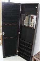 NEW Wall / Door Mounted Jewelry Cabinet