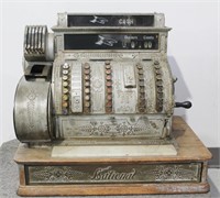 Antique Ornate National Counter Cash Register