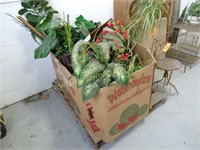 Pallet of Artificial Plants / Trees / and Related
