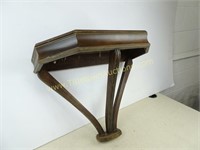 Wall Mounted Hanging Side Table - One leg needs