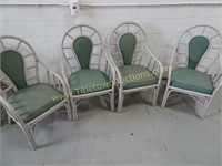 Set of 4 Wooden Chairs - NOTE: These match lot 26