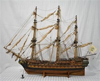 Outstanding Model Ship - 1794 Superbe French Navy