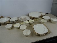 1960's 45pc Dish Set - Possibly Never Used -