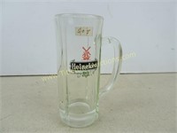 Vintage Thick Glass Heineken Mug