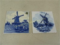 Set of 6x6 Windmill Tiles