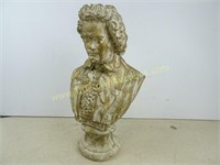 18 Inch Ceramic Bust - Beethoven?