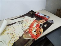 Mini Elvis Book - Poster - and Tin
