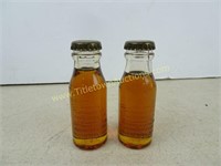 Two Small Bottles of Edison Battery Oil