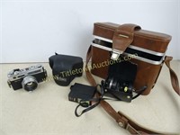 Vintage Yashica Electro 35 Camera with Case and