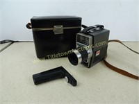 Vintage Kodak Electric 8 Video Camera with Case