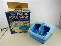 Vintage Foot Spa in Box