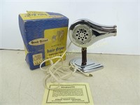 Vintage Handy Hannah Hair Dryer with Box and