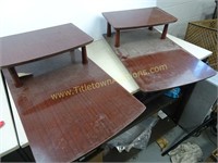 Set of Vintage 2 Tier Table Tops - No Legs -