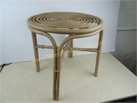 Wicker Style End Table - 20x20